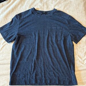 Banana Republic Dark Blue Short Sleeve Tee
